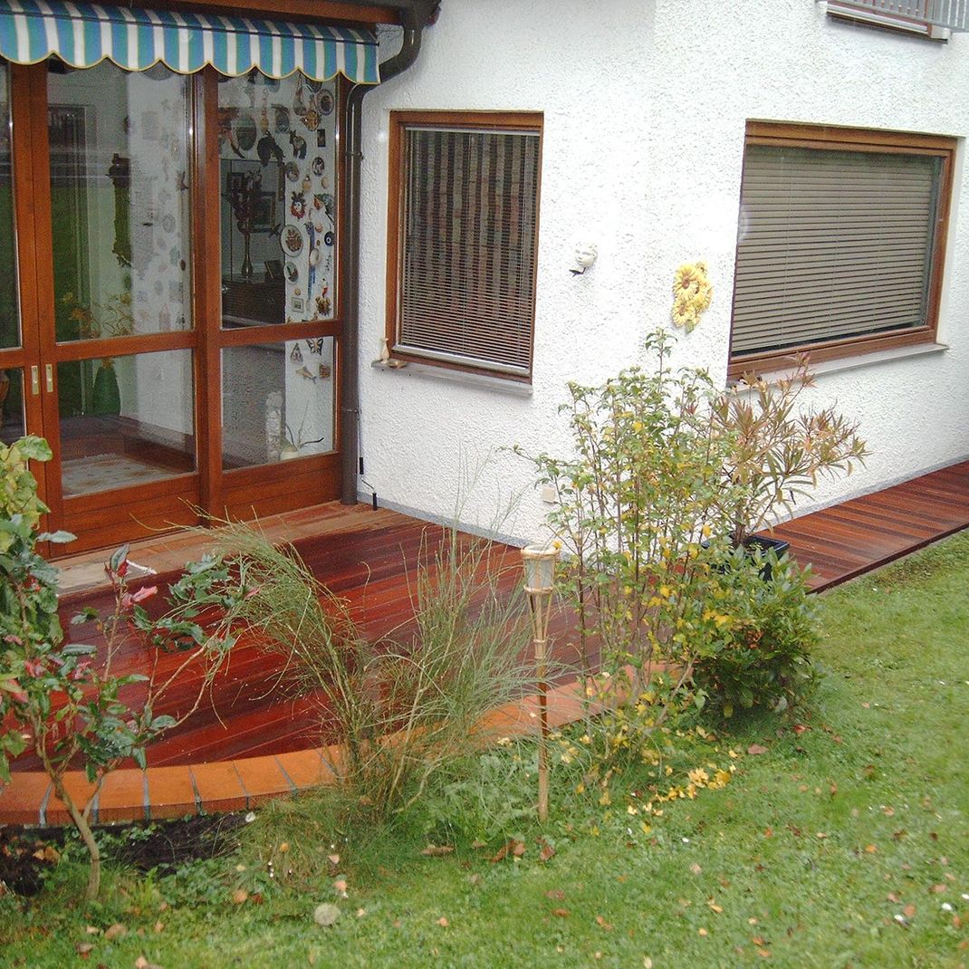 Holz in Garten und Außenbereich Mit Huemer wird es richtig schön!